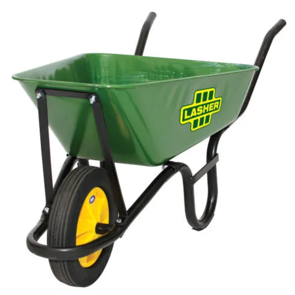 Concrete Wheelbarrows – Lasher