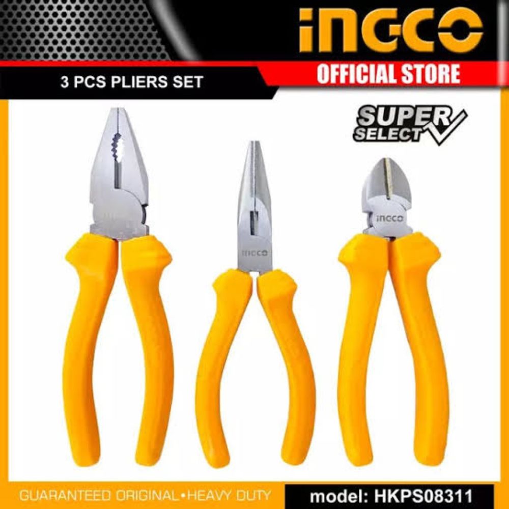 3PC Plier Set