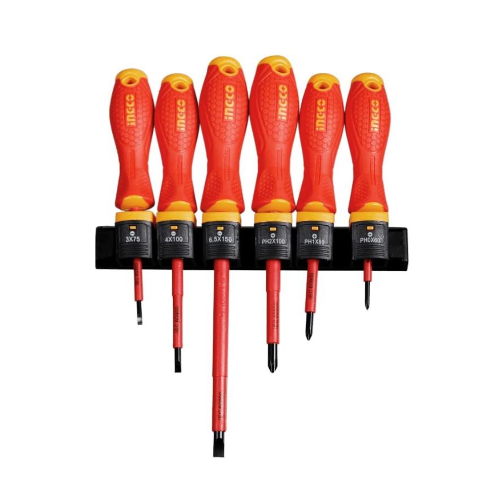 6PC Insulated Screwdriver Set