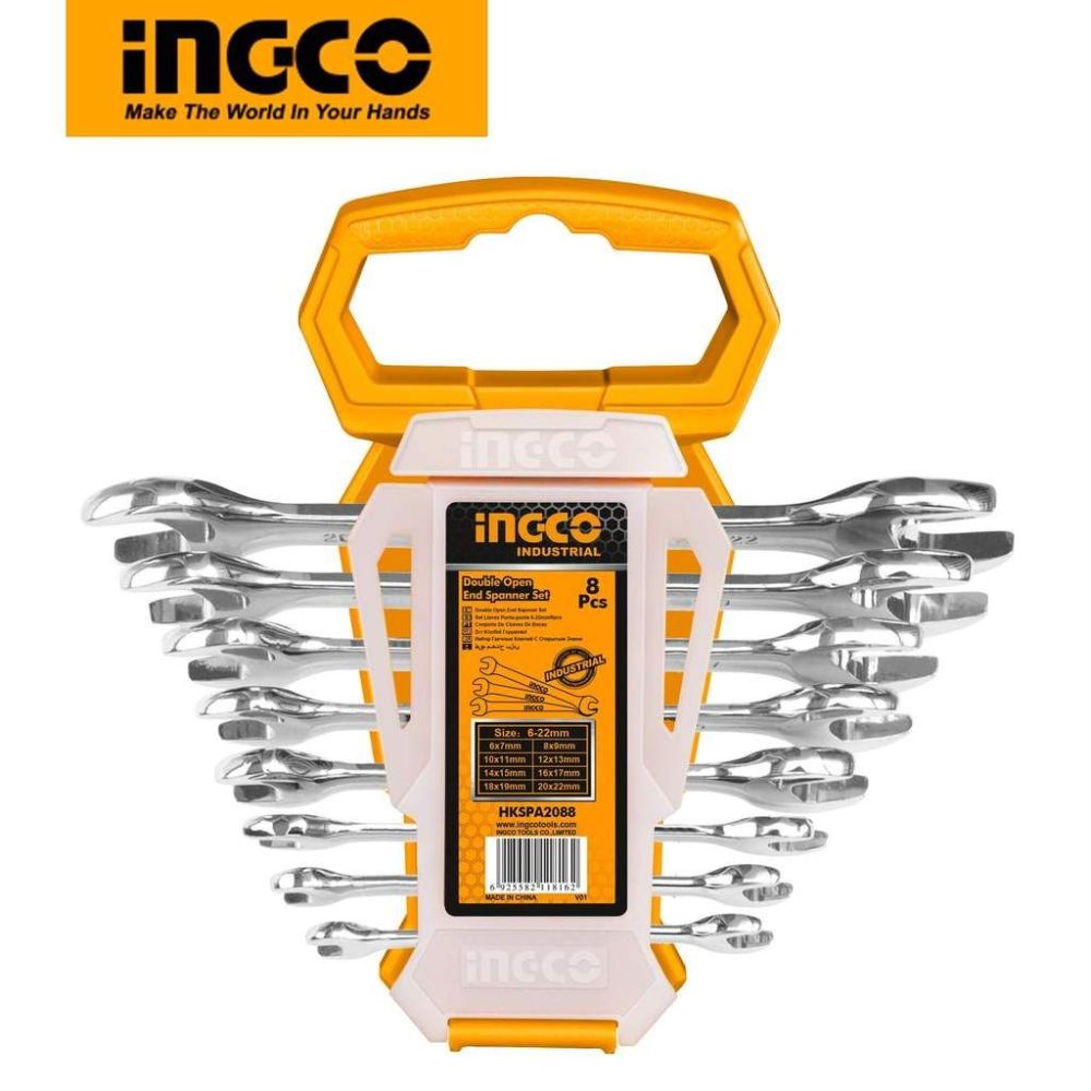 8PC Spanner Set