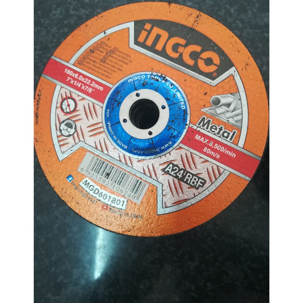 Abrasive Cutting And Grinding Discs