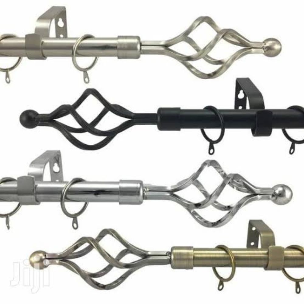 Curtain Rods (Gold, Silver)