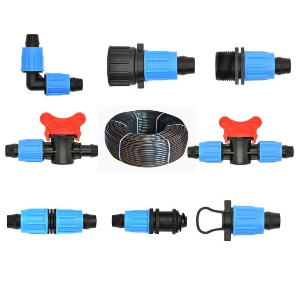 Drip Irrigation Pipes & Fittings