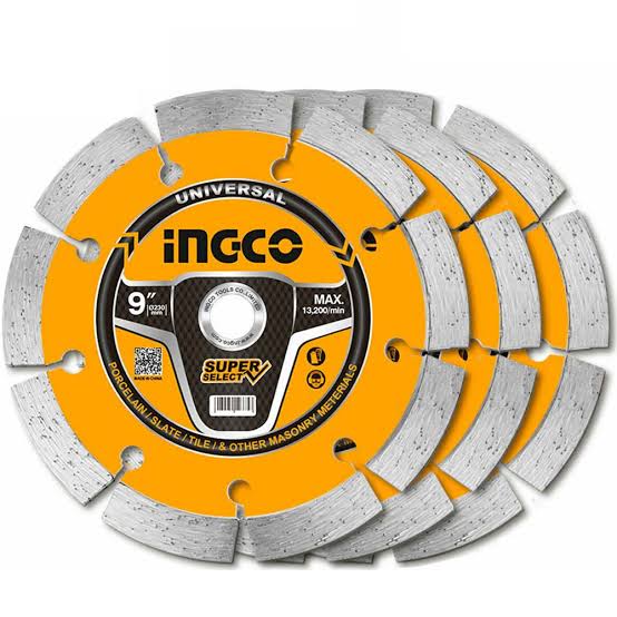 Dry Diamond Cutting Disc 9″