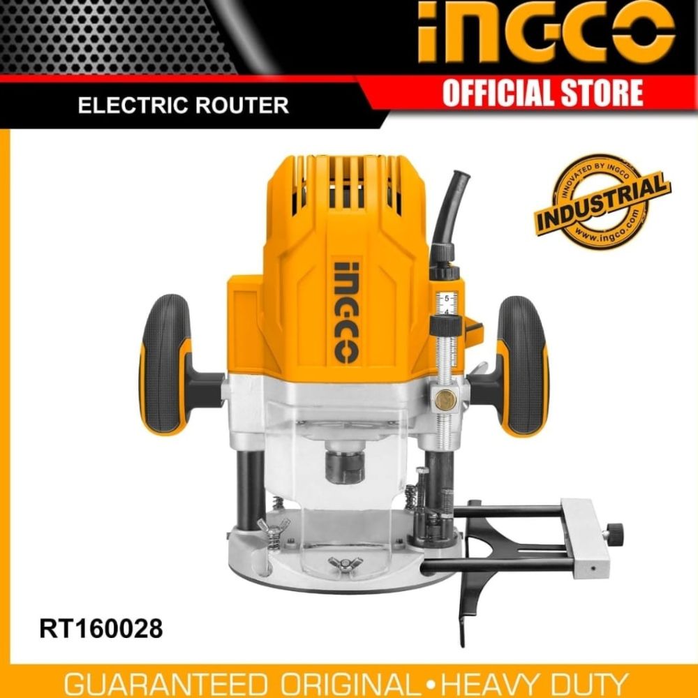 Electric Router – 1600W