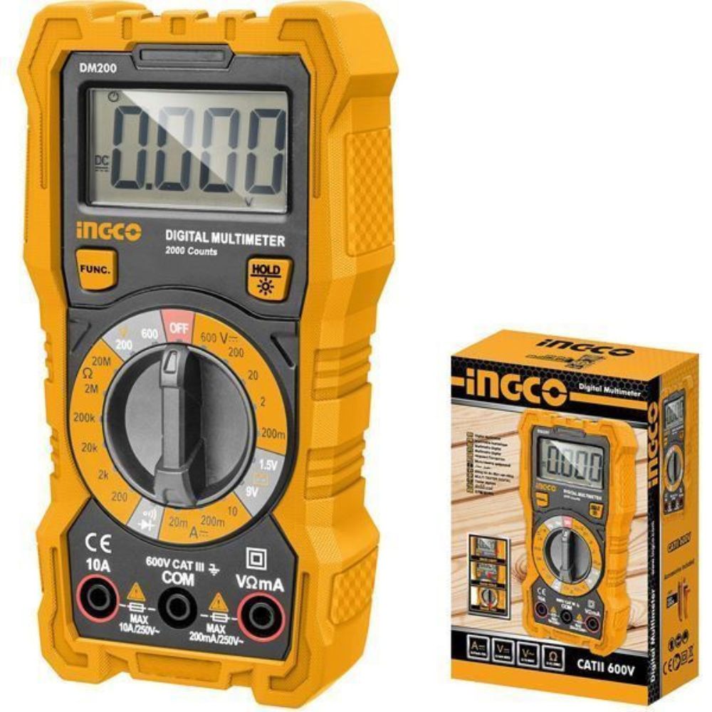 Pocket Size Digital Multimeter