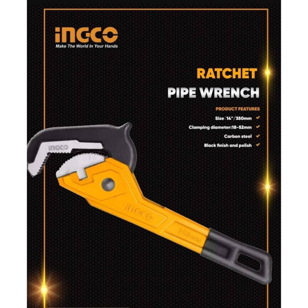 Ratchet Pipe Wrench