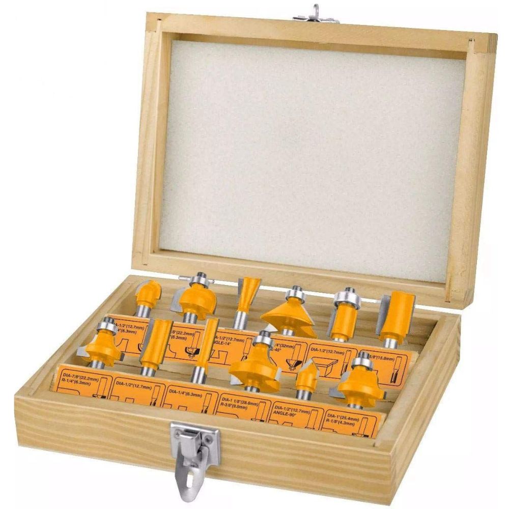 Router Bit Set