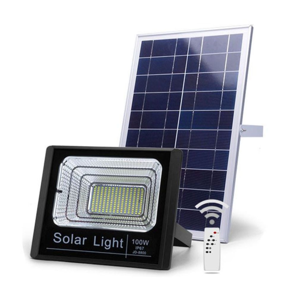 Solar Flat Lights – 100W