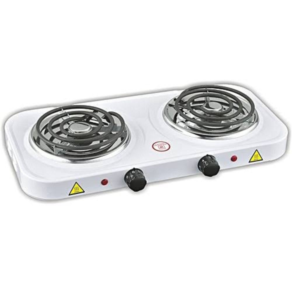 2-Plate Electric Stove – Coil