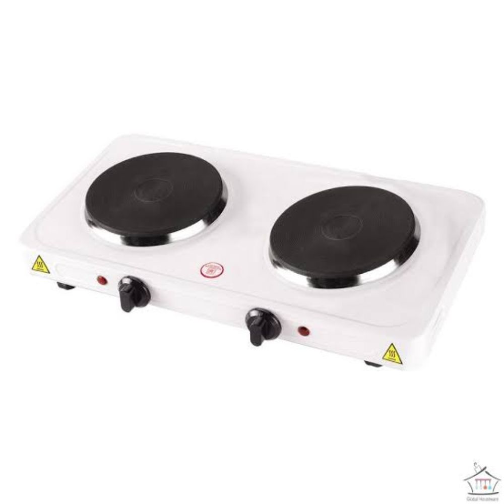 2-Plate Electric Stove – Solid