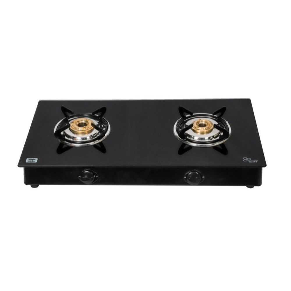 2-Plate Gas Stove – Ceramic