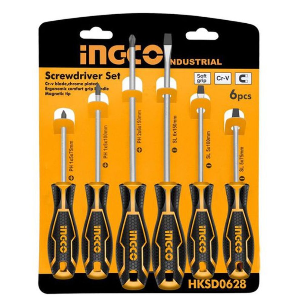 6PC Screwdriver Set