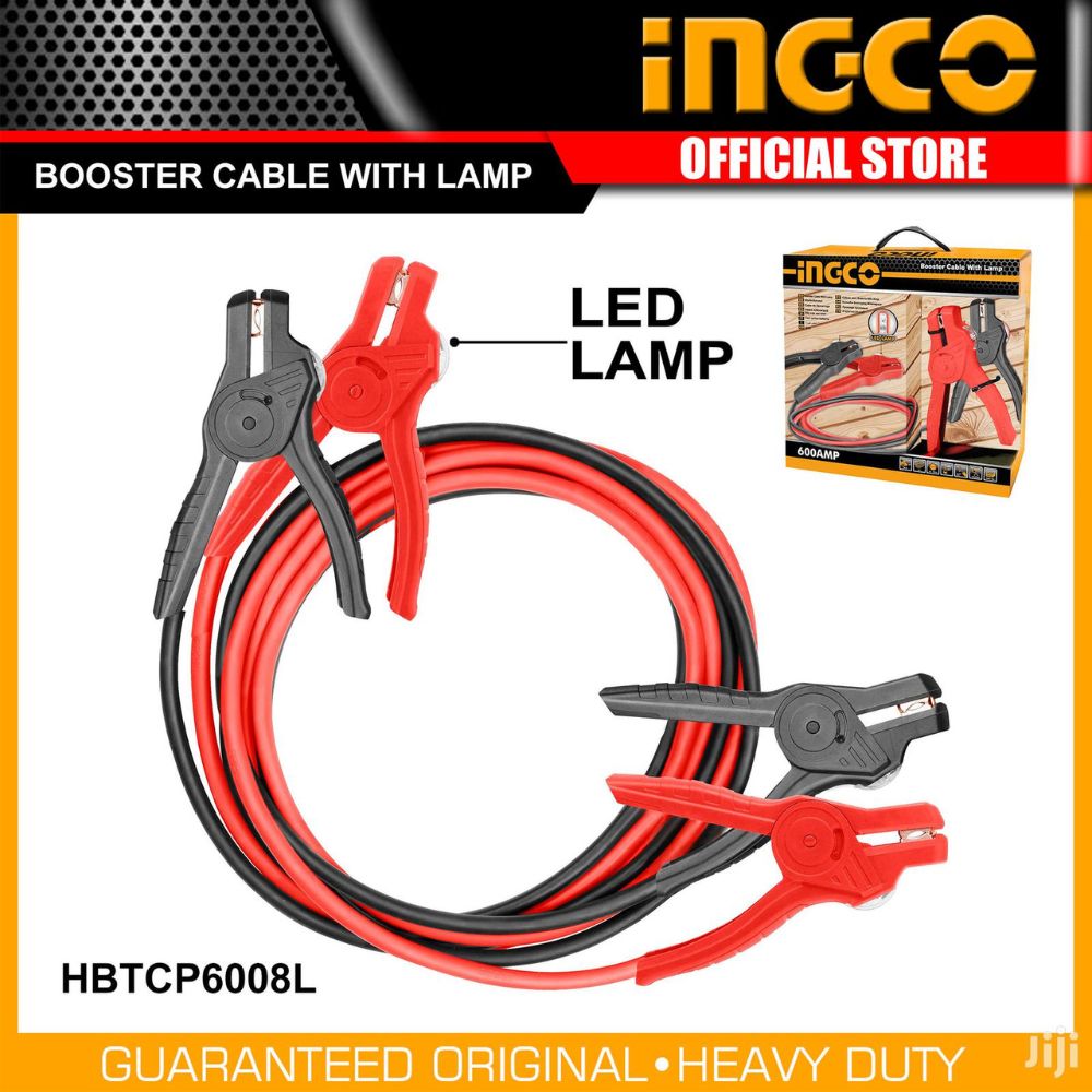 Booster Cable – 600AMP