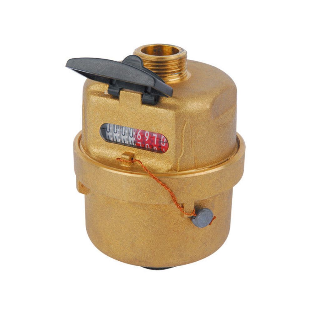 Brass Water Meter – 20mm