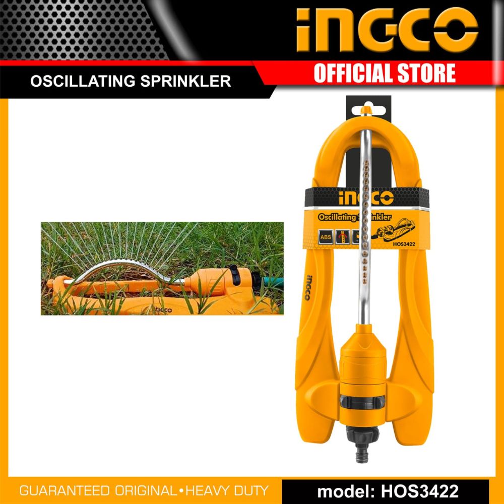 Oscillating Sprinkler