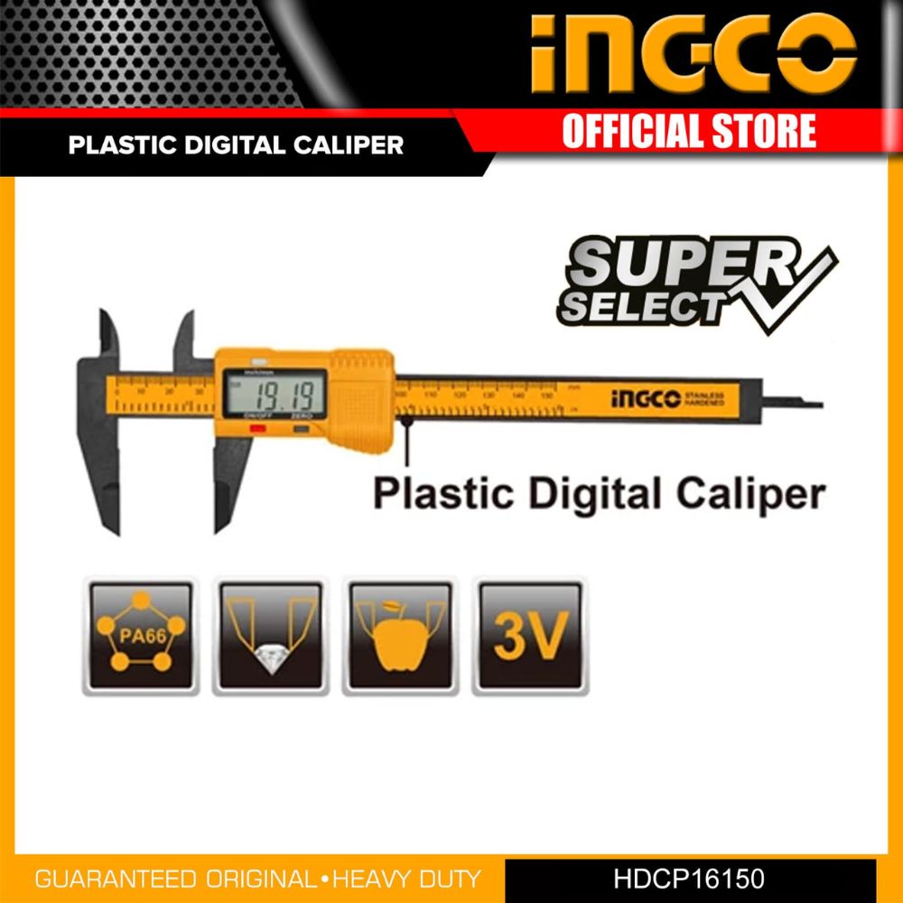 Plastic Digital Calliper