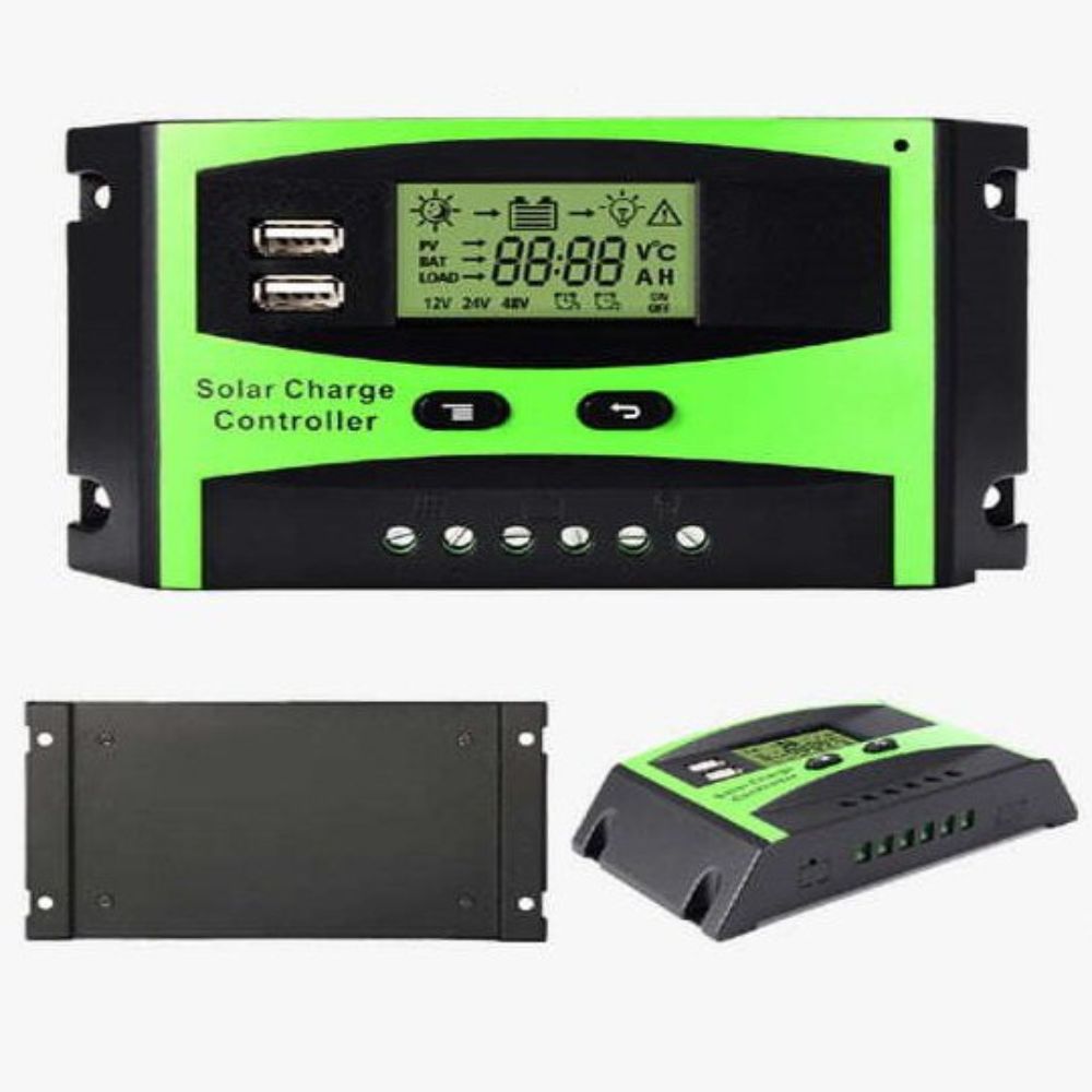 Solar Charge Controller – 10A – 12-24V PWM