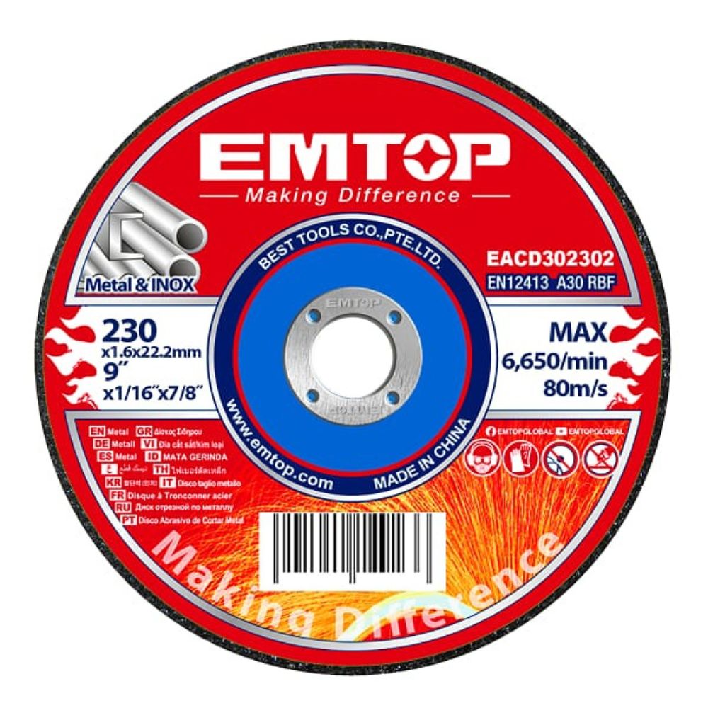 Cutting Disc – 9″