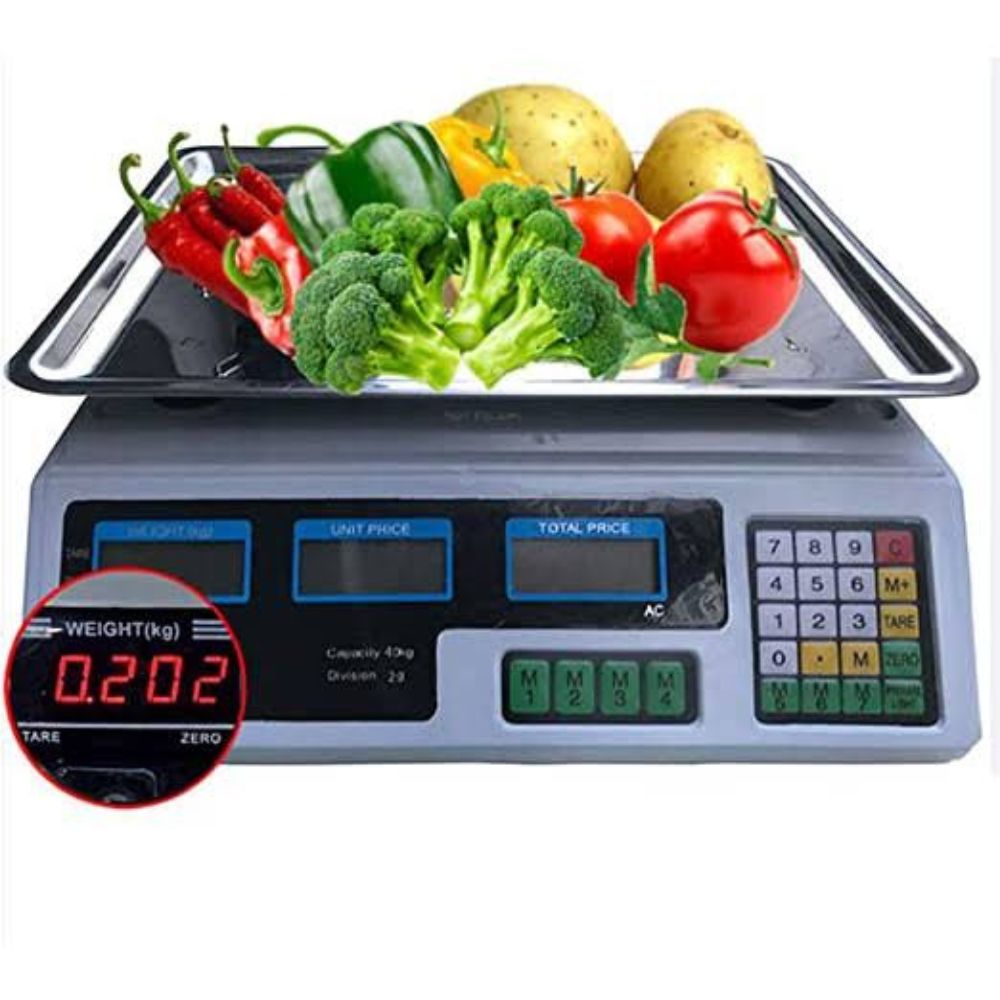 Electric Butchery Scale – 40kg