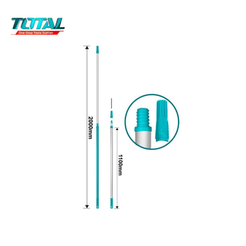 Telescopic Rods – 2M