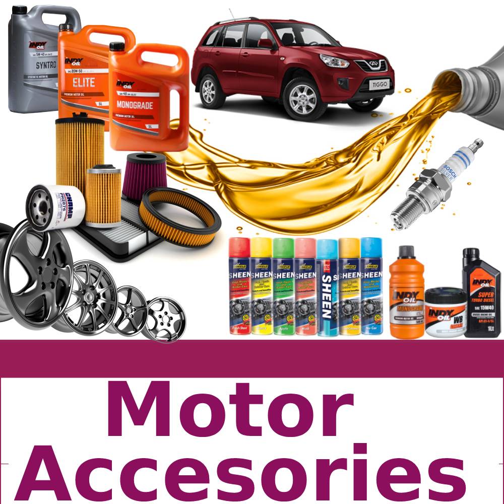 Motor Accessories & Oils