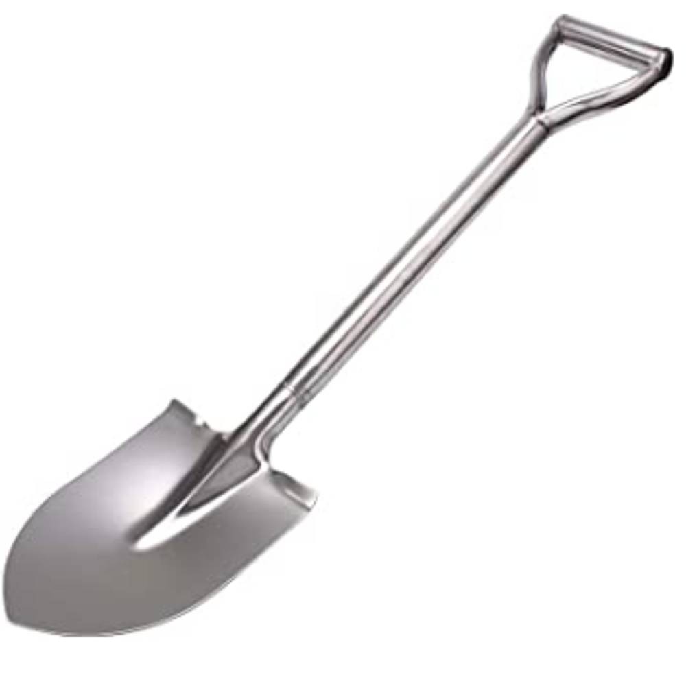 Silver Shovel: 1.4kg