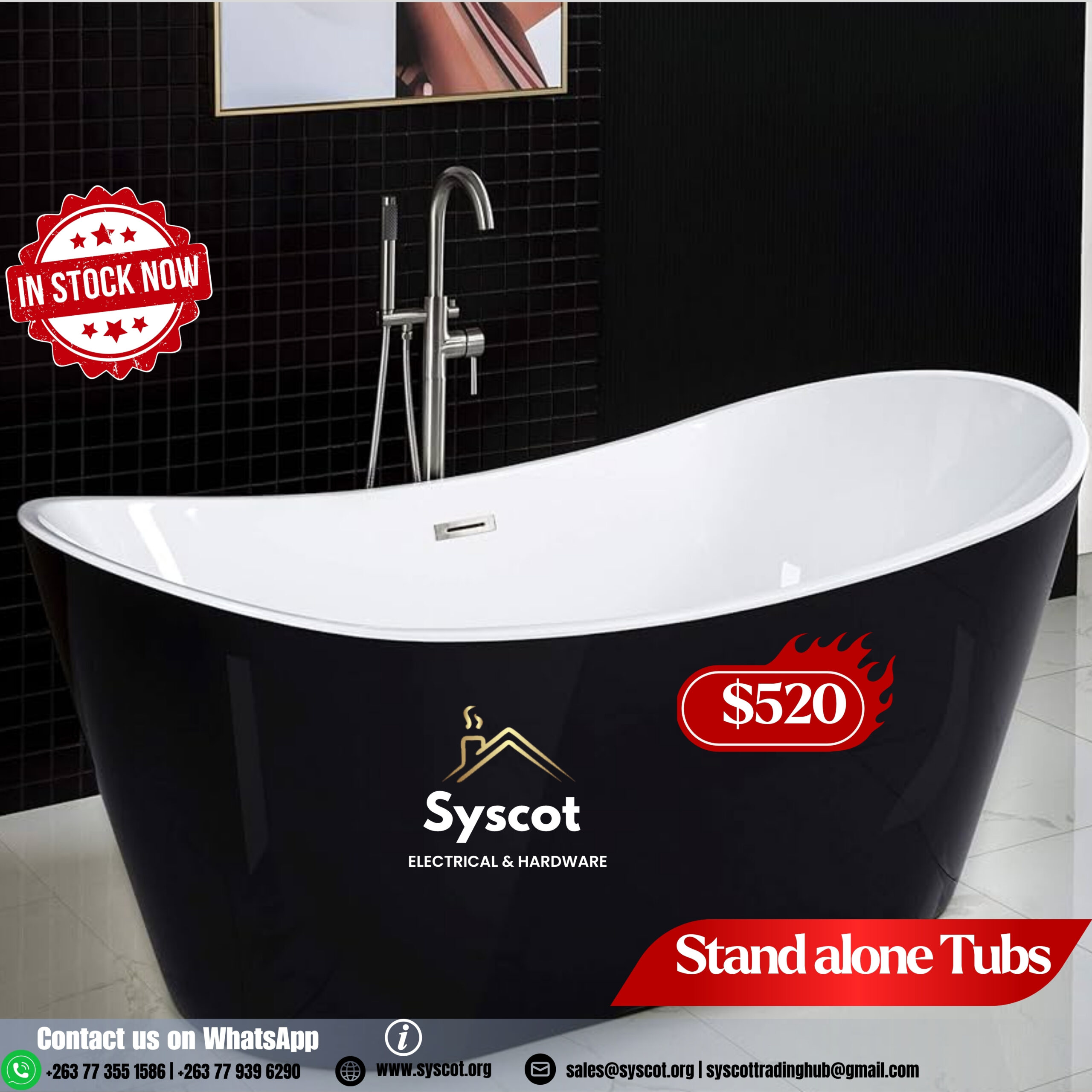 Stand-alone Tubs