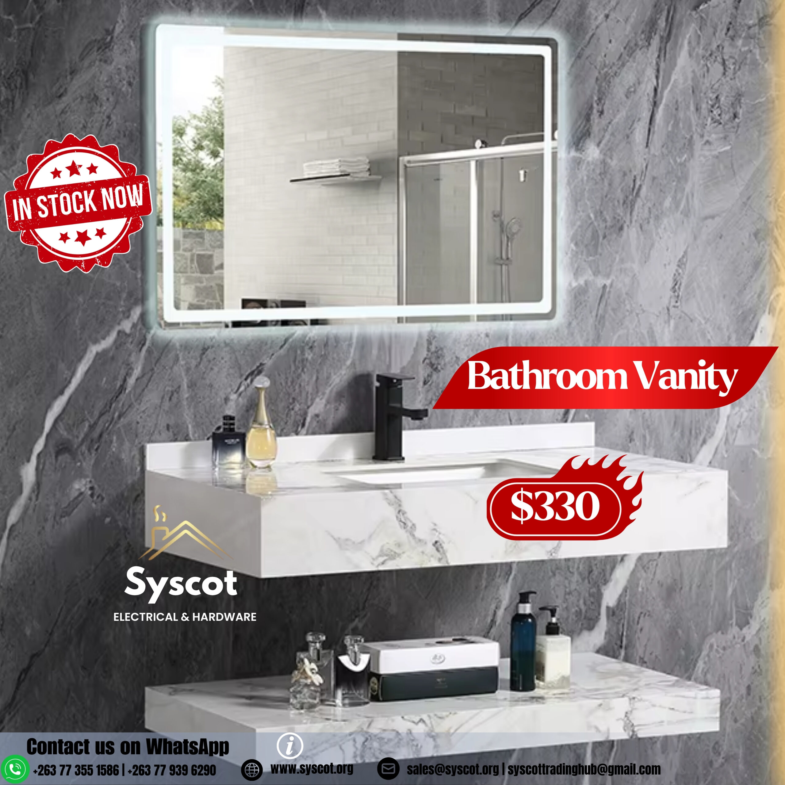 Bathroom Vanity – 2001H-120