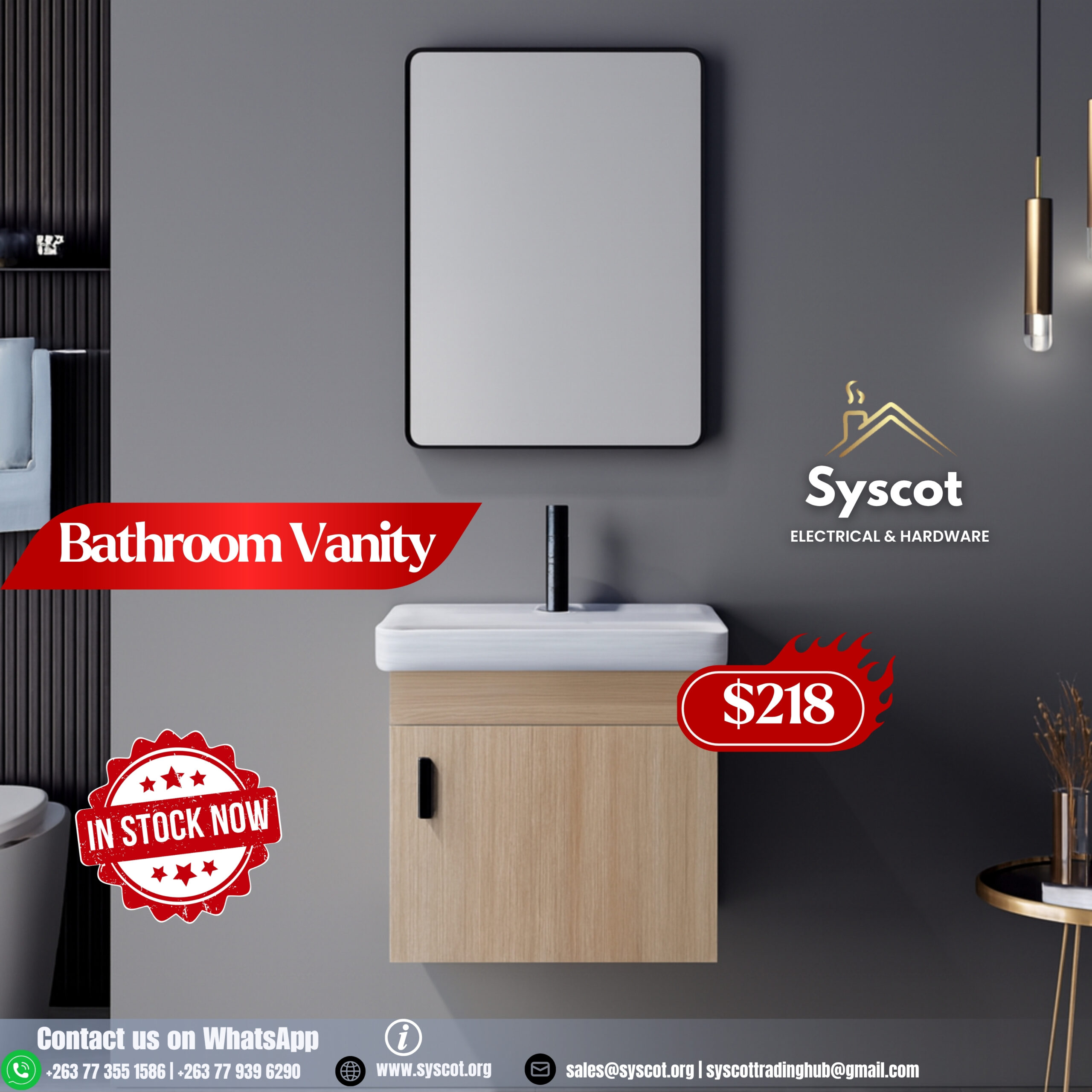 Bathroom Vanity – 5036-4