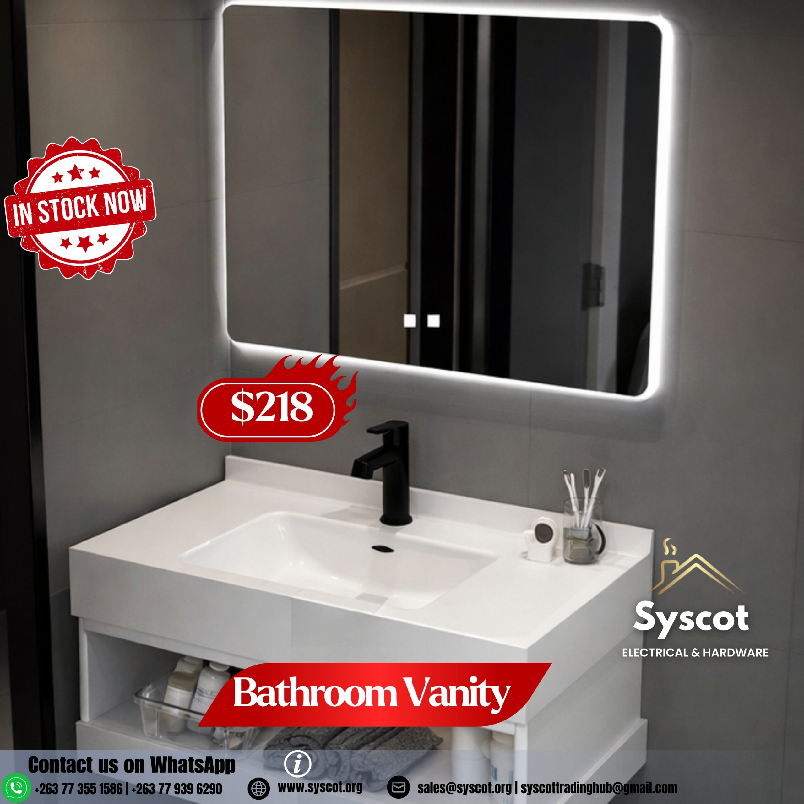 Bathroom Vanity – 2001-80