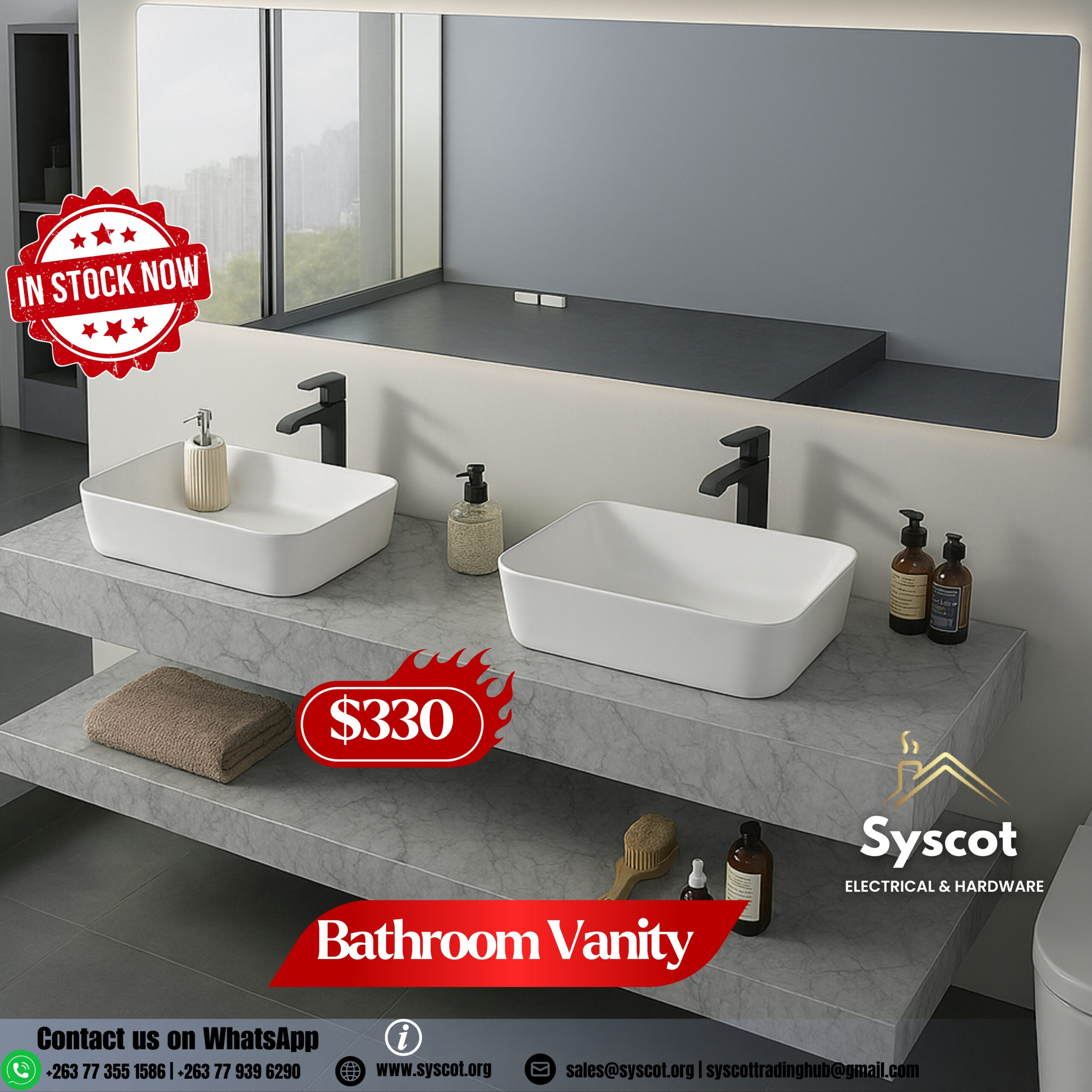 Bathroom Vanity – AY39-140(6004)