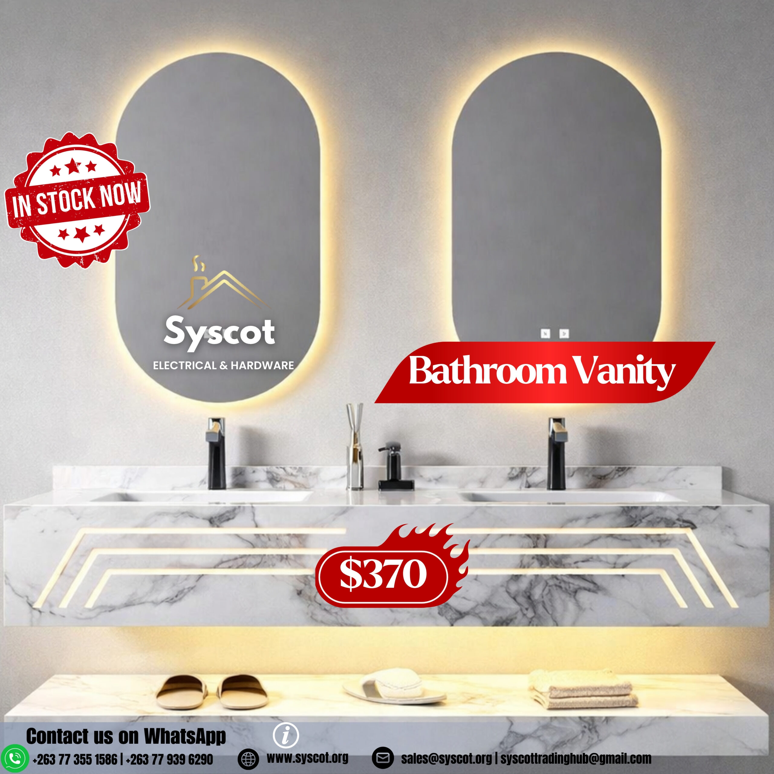 Bathroom Vanity – AY12C-120