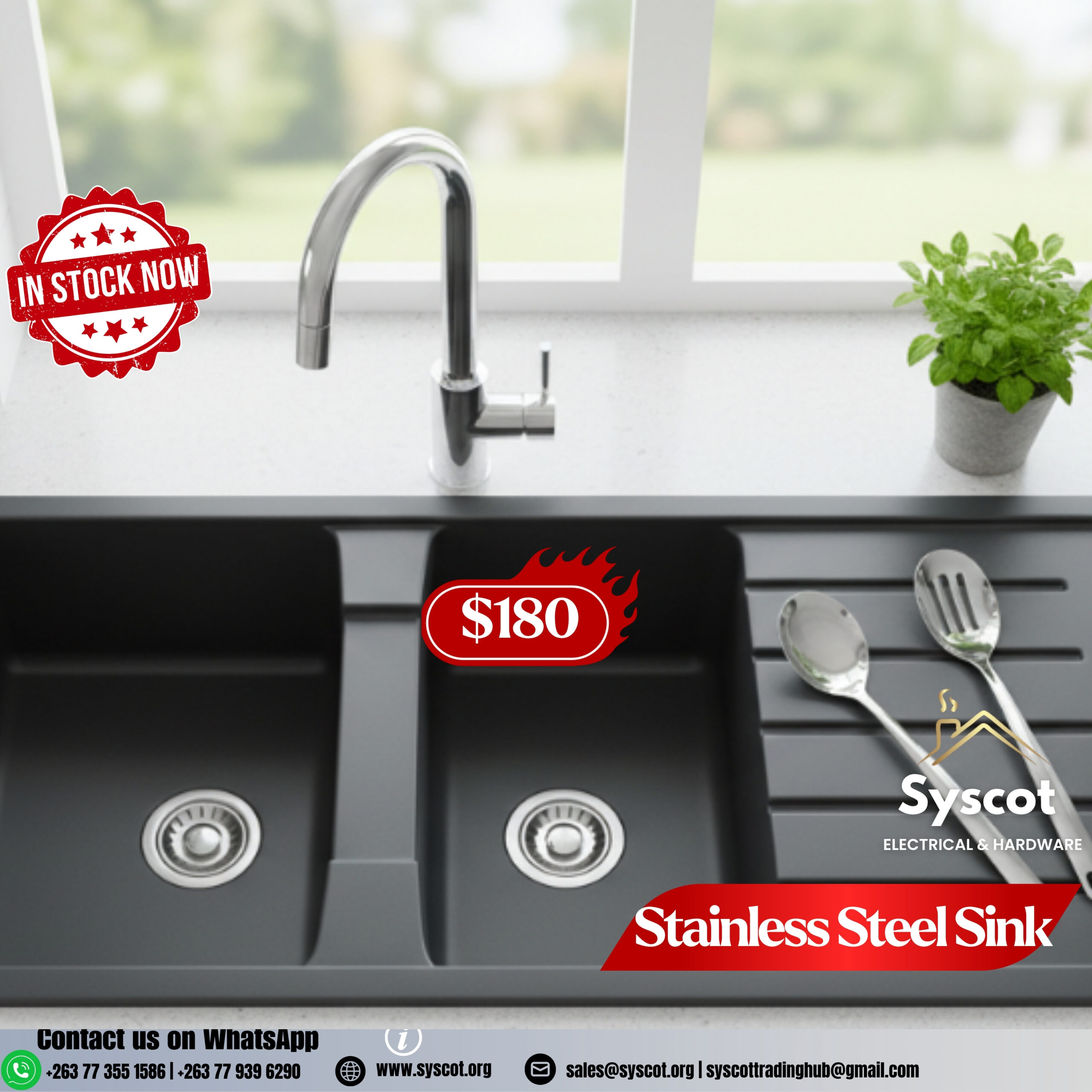 Stainless Steel Ordinary Sink