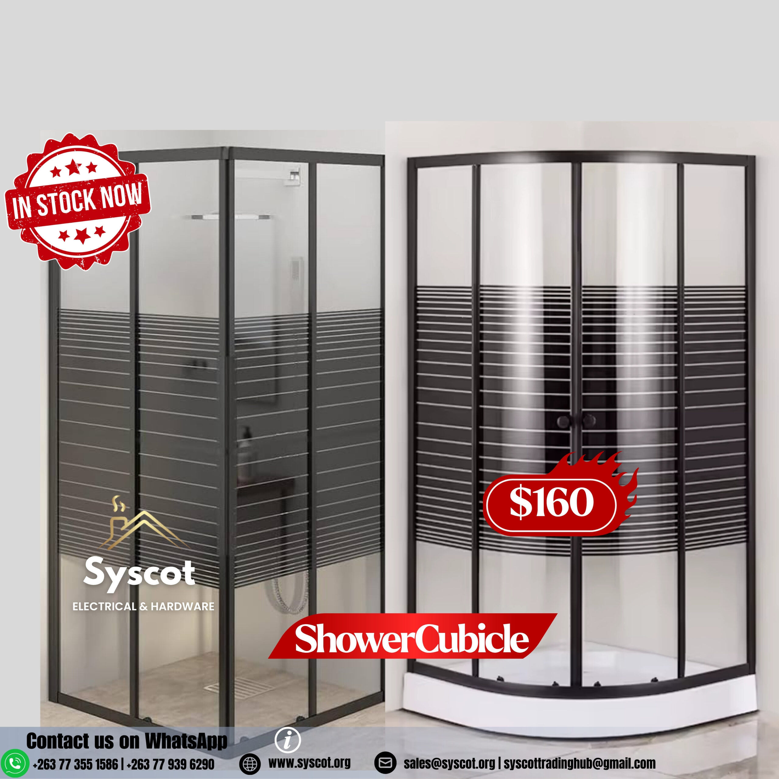 Ordinary Shower Cubicles